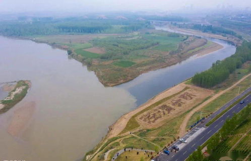 泾渭分明 千古自然奇观，谁清谁浊话沧桑