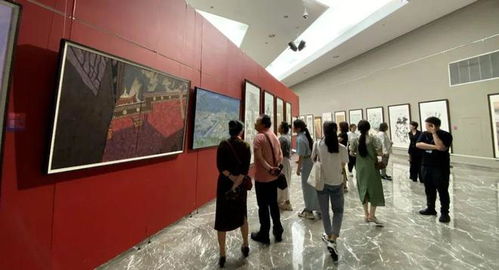 大河奔腾·西安纯粹云 沿黄九省画院联展中的西安美术精品
